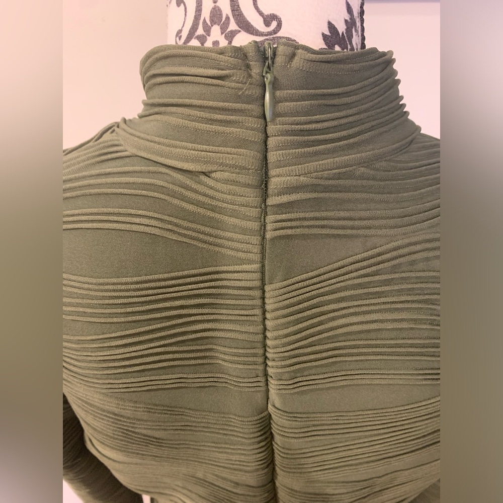 Fashion Nova Feeling Flawless Mini Dress - Olive - Picture 7 of 9